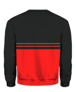 TED LASSO AFC RICHMOND CREST Red Crew neck Sweatshirt