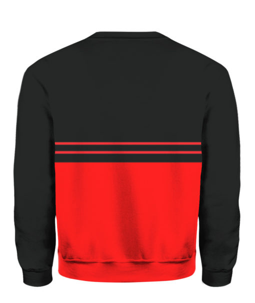 TED LASSO AFC RICHMOND CREST Red Crew neck Sweatshirt