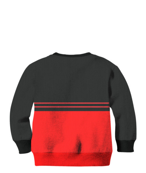 TED LASSO AFC RICHMOND CREST Red Crew neck Sweatshirt