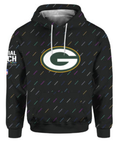 Green Bay Packers 2021 NFL Crucial Catch Pullover Hoodie