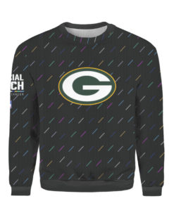 Green Bay Packers 2021 NFL Crucial Catch Pullover Hoodie