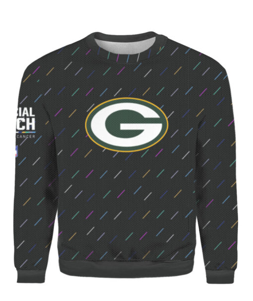 Green Bay Packers 2021 NFL Crucial Catch Pullover Hoodie