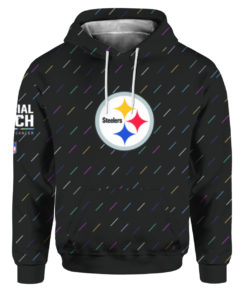 Pittsburgh Steelers 2021 NFL Crucial Catch Pullover Hoodie