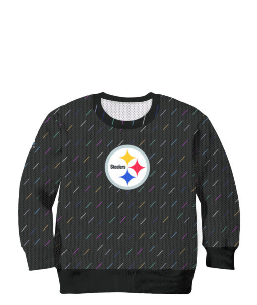 Pittsburgh Steelers 2021 NFL Crucial Catch Pullover Hoodie