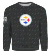 Pittsburgh Steelers 2021 NFL Crucial Catch Pullover Hoodie