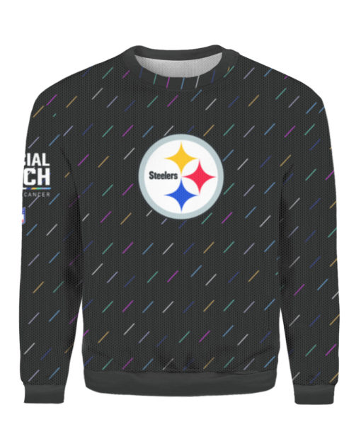 Pittsburgh Steelers 2021 NFL Crucial Catch Pullover Hoodie