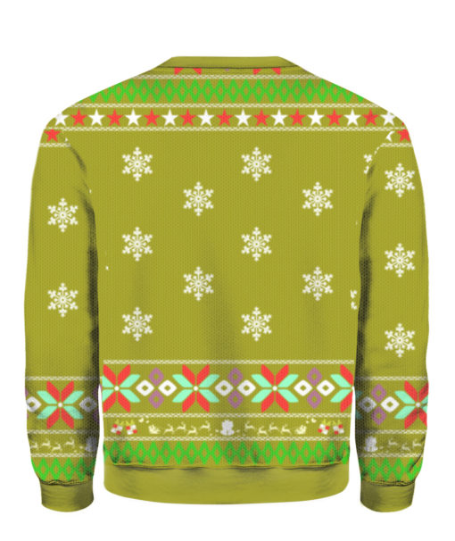 Joe Biden The Quicker Fucker Ugly Christmas Sweater