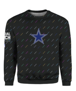 Dallas Cowboys 2021 NFL Crucial Catch Pullover Hoodie