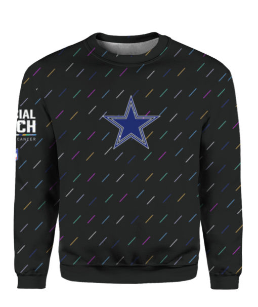 Dallas Cowboys 2021 NFL Crucial Catch Pullover Hoodie