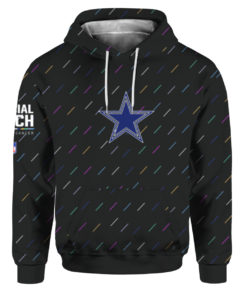 Dallas Cowboys 2021 NFL Crucial Catch Pullover Hoodie