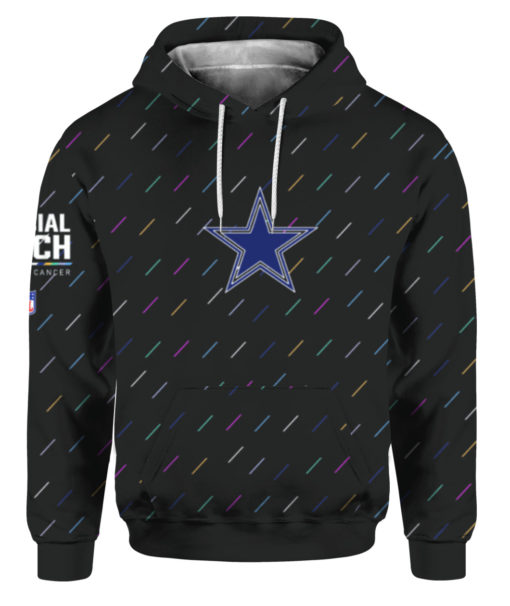 Dallas Cowboys 2021 NFL Crucial Catch Pullover Hoodie