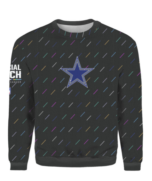 Dallas Cowboys 2021 NFL Crucial Catch Pullover Hoodie