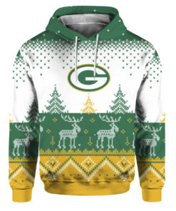 Big Logo 2021 Knit Ugly Pullover Green Bay Packers Full Print Ugly Christmas  Sweater