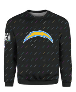 Los Angeles Chargers 2021 NFL Crucial Catch Pullover Hoodie