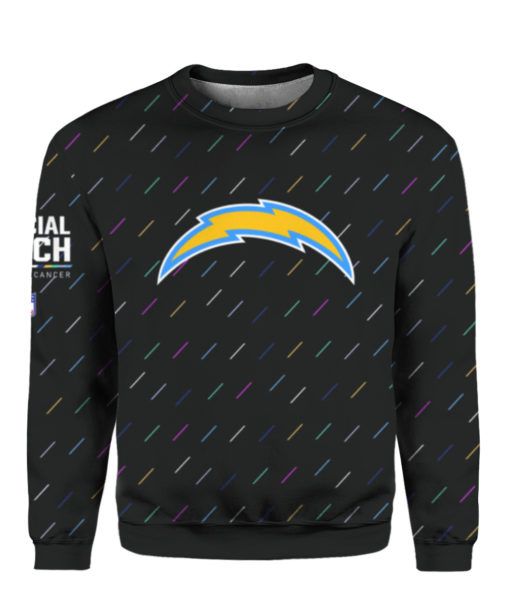 Los Angeles Chargers 2021 NFL Crucial Catch Pullover Hoodie