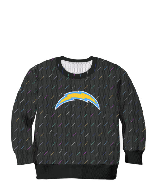 Los Angeles Chargers 2021 NFL Crucial Catch Pullover Hoodie