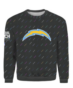 Los Angeles Chargers 2021 NFL Crucial Catch Pullover Hoodie