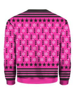 WWE Bret Hart Ugly Christmas Sweater