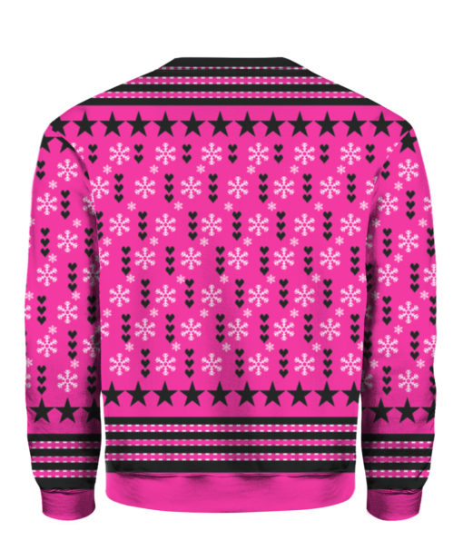 WWE Bret Hart Ugly Christmas Sweater