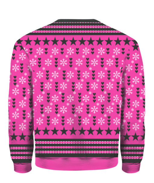 WWE Bret Hart Ugly Christmas Sweater