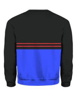 TED LASSO AFC RICHMOND CREST BLue Crew neck Sweatshirt