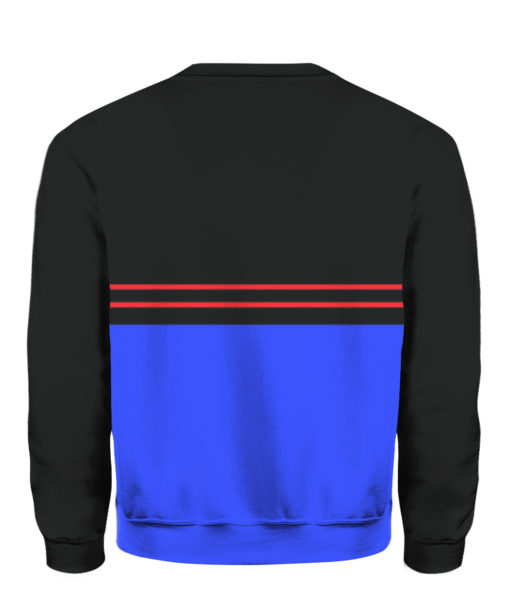 TED LASSO AFC RICHMOND CREST BLue Crew neck Sweatshirt