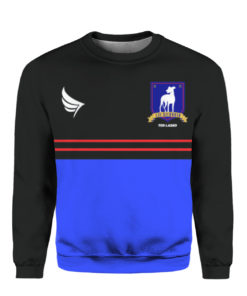 TED LASSO AFC RICHMOND CREST BLue Crew neck Sweatshirt