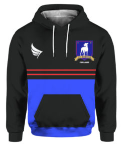 TED LASSO AFC RICHMOND CREST BLue Crew neck Sweatshirt