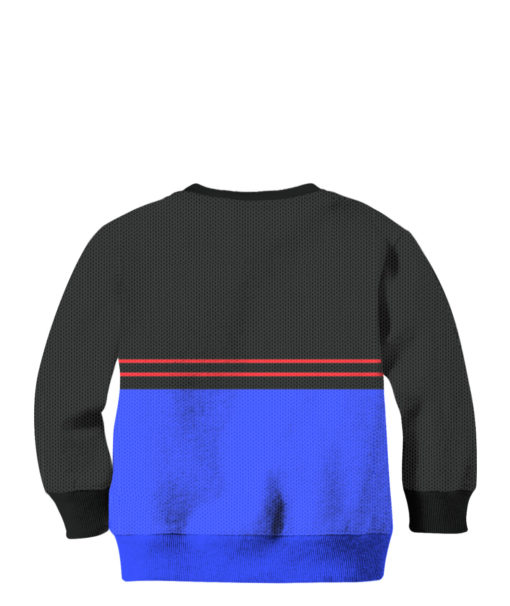 TED LASSO AFC RICHMOND CREST BLue Crew neck Sweatshirt