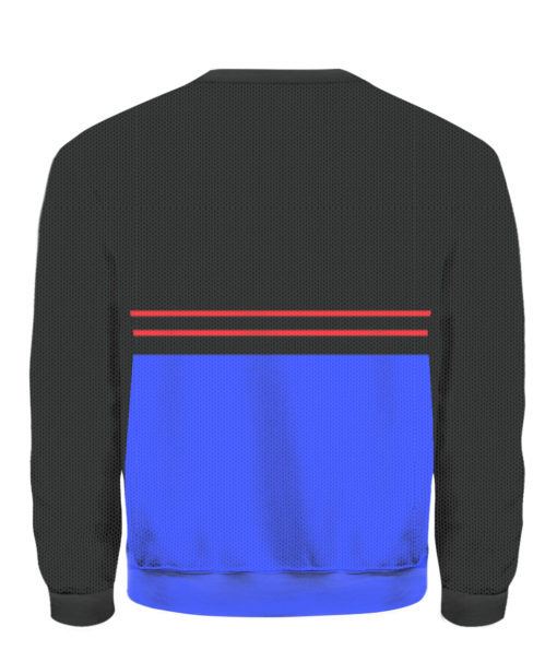 TED LASSO AFC RICHMOND CREST BLue Crew neck Sweatshirt