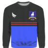 TED LASSO AFC RICHMOND CREST BLue Crew neck Sweatshirt