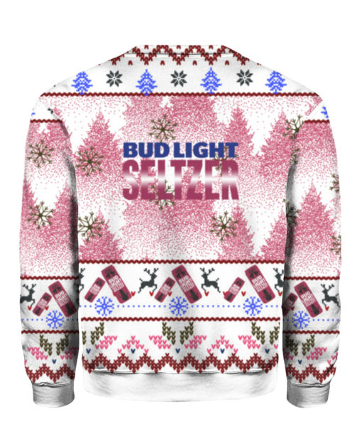 Crandberry Bud Light Ugly Christmas Sweater