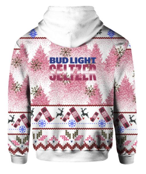 Crandberry Bud Light Ugly Christmas Sweater