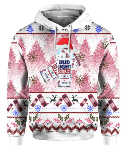 Crandberry Bud Light Ugly Christmas Sweater