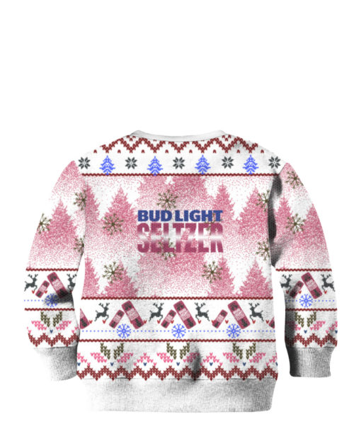 Crandberry Bud Light Ugly Christmas Sweater