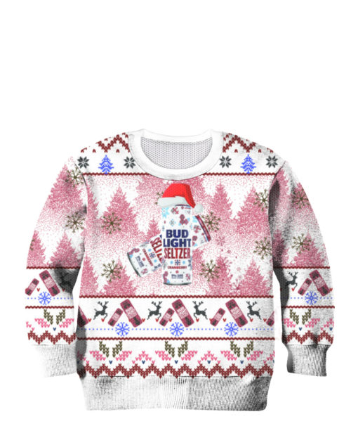 Crandberry Bud Light Ugly Christmas Sweater