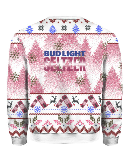 Crandberry Bud Light Ugly Christmas Sweater