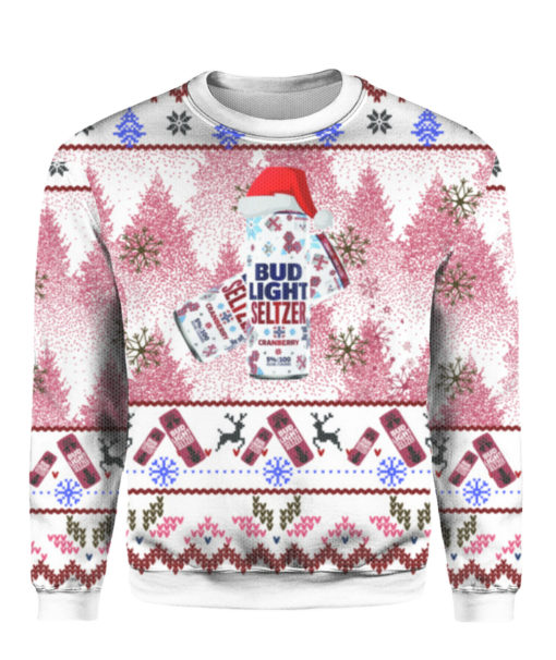 Crandberry Bud Light Ugly Christmas Sweater