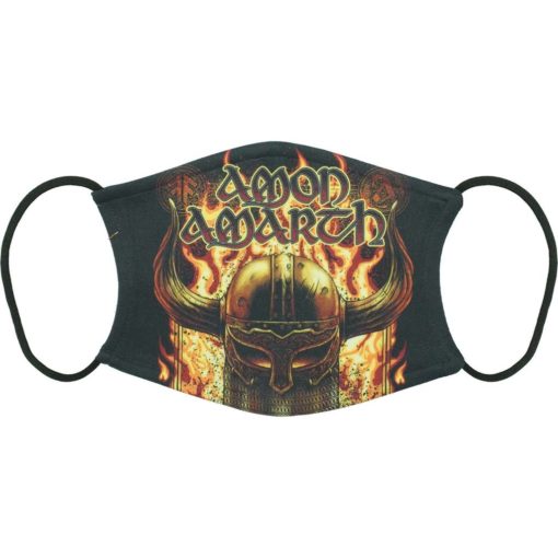 AMON AMARTH Viking Sublimated Face Mask