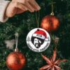 BOB ROSS 2021 Happy Little CHRISTMAS Ornament