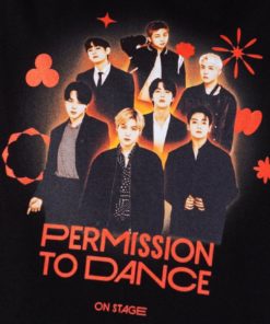 BTS Permission to Dance On Stage T shirt 1