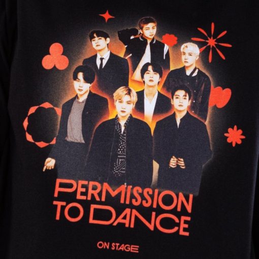 BTS Permission to Dance On Stage T shirt 1