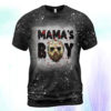 Bleach T shirt Mamas Boy Jason Voorhees Halloween Shirt