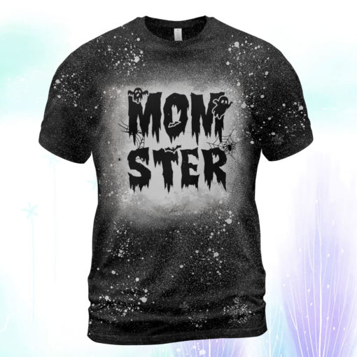 Bleach T shirt Momster Spooky Halloween 2021 Shirt