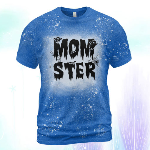 Blue Bleach T shirt Momster Spooky Halloween 2021 Shirt