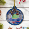 Buffalo Bills NFL 3D Stadium Christmas Wood Ornament