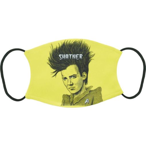 DEMENTED PUNK William Shatner Garbageman Face Mask