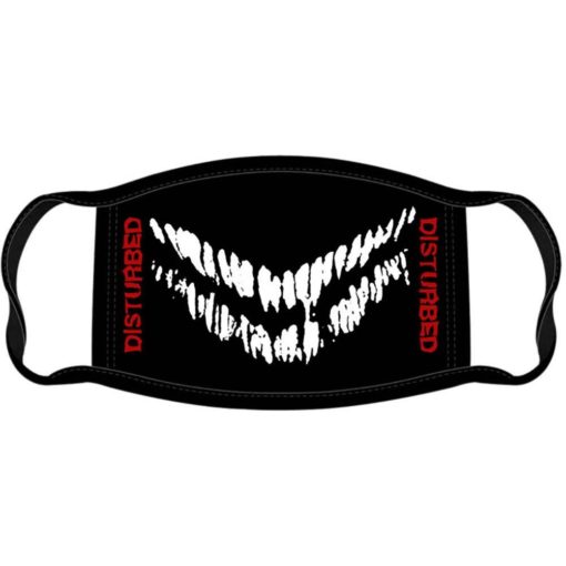 DISTURBED Mouth Face Mask