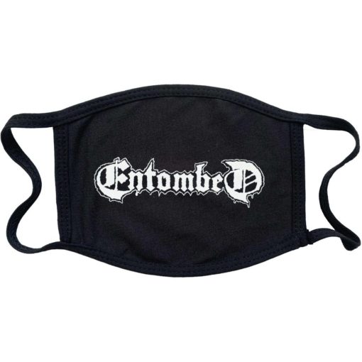 ENTOMBED Logo Cloth Face Mask