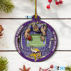 Gift Ornament Minnesota Vikings NFL 3D Stadium Christmas Wood Ornament